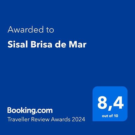 Sisal Brisa De Mar Apartamento Exterior foto